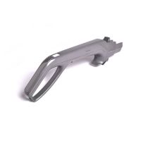 HANDLE ASSEMBLY - STRAIGHT / D-STYLE SHADOW GRAY WITH CORD HOOK
